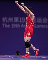 (SP)CHINA-HANGZHOU-ASIAN GAMES-WRESTLING(CN)