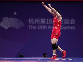 (SP)CHINA-HANGZHOU-ASIAN GAMES-WRESTLING(CN)