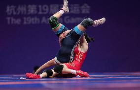 (SP)CHINA-HANGZHOU-ASIAN GAMES-WRESTLING(CN)