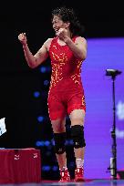 (SP)CHINA-HANGZHOU-ASIAN GAMES-WRESTLING(CN)