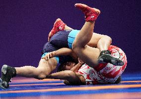 (SP)CHINA-HANGZHOU-ASIAN GAMES-WRESTLING(CN)