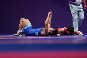 (SP)CHINA-HANGZHOU-ASIAN GAMES-WRESTLING(CN)