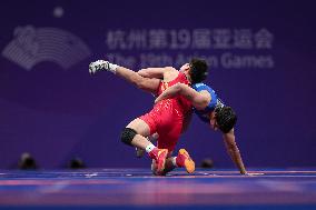 (SP)CHINA-HANGZHOU-ASIAN GAMES-WRESTLING(CN)