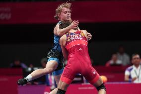 (SP)CHINA-HANGZHOU-ASIAN GAMES-WRESTLING(CN)