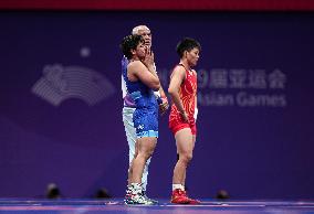 (SP)CHINA-HANGZHOU-ASIAN GAMES-WRESTLING(CN)