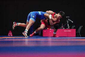 (SP)CHINA-HANGZHOU-ASIAN GAMES-WRESTLING(CN)