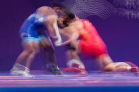 (SP)CHINA-HANGZHOU-ASIAN GAMES-WRESTLING(CN)