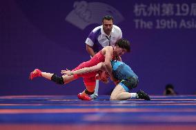 (SP)CHINA-HANGZHOU-ASIAN GAMES-WRESTLING(CN)