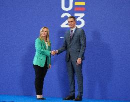 Meeting of the European Political Community - Granada