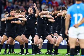 RWC - New Zealand v Uruguay