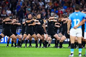 RWC - New Zealand v Uruguay