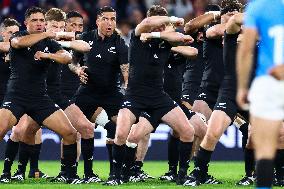 RWC - New Zealand v Uruguay