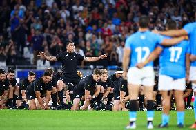 RWC - New Zealand v Uruguay