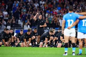 RWC - New Zealand v Uruguay