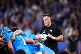 RWC - New Zealand v Uruguay