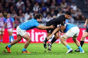 RWC - New Zealand v Uruguay