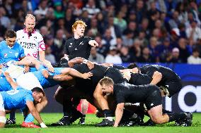 RWC - New Zealand v Uruguay