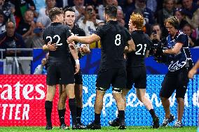 RWC - New Zealand v Uruguay