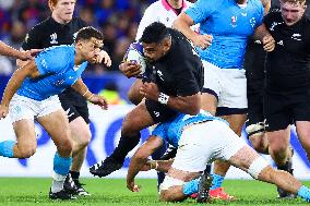 RWC - New Zealand v Uruguay