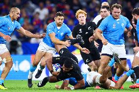 RWC - New Zealand v Uruguay