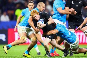 RWC - New Zealand v Uruguay