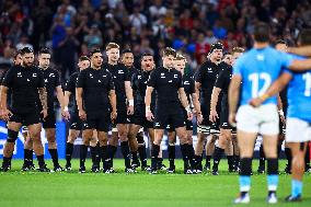 RWC - New Zealand v Uruguay