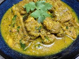 Kuttanadan Duck Curry