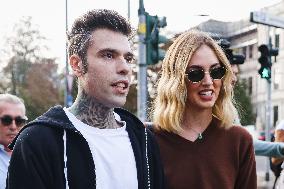 Fedez Discharged From Fatebenefratelli Hospital In Milan
