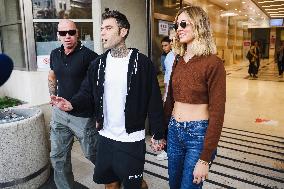 Fedez Discharged From Fatebenefratelli Hospital In Milan