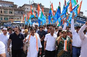 Congress Protest Rally In Jaipur
