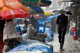 Rain In Dhaka