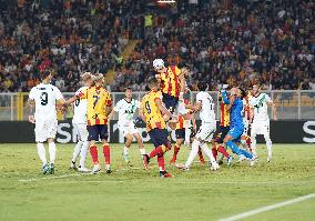 US Lecce v US Sassuolo - Serie A TIM