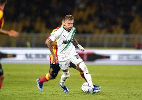 US Lecce v US Sassuolo - Serie A TIM