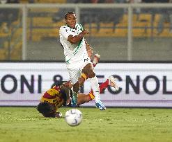 US Lecce v US Sassuolo - Serie A TIM