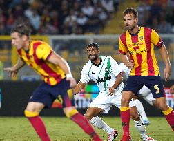 US Lecce v US Sassuolo - Serie A TIM