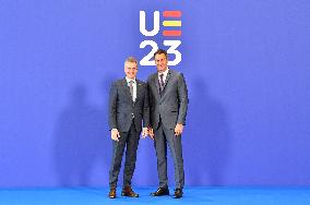 SPAIN-GRANADA-EU-LEADERS-INFORMAL SUMMIT