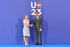 SPAIN-GRANADA-EU-LEADERS-INFORMAL SUMMIT