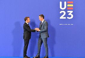 SPAIN-GRANADA-EU-LEADERS-INFORMAL SUMMIT