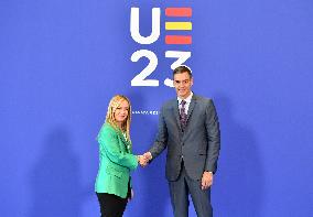 SPAIN-GRANADA-EU-LEADERS-INFORMAL SUMMIT