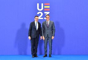 SPAIN-GRANADA-EU-LEADERS-INFORMAL SUMMIT