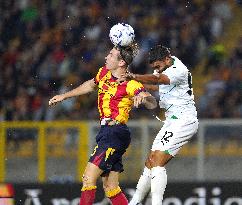 US Lecce v US Sassuolo - Serie A TIM