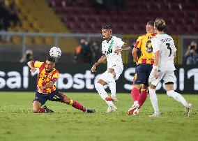 US Lecce v US Sassuolo - Serie A TIM