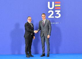 SPAIN-GRANADA-EU-LEADERS-INFORMAL SUMMIT