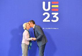 SPAIN-GRANADA-EU-LEADERS-INFORMAL SUMMIT