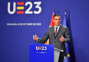 SPAIN-GRANADA-EU-LEADERS-INFORMAL SUMMIT-CONCLUDING