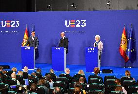 SPAIN-GRANADA-EU-LEADERS-INFORMAL SUMMIT-CONCLUDING