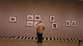 U.S.-HOUSTON-MUSEUM OF FINE ARTS-PHOTO EXHIBITION-ROBERT FRANK-TODD WEBB
