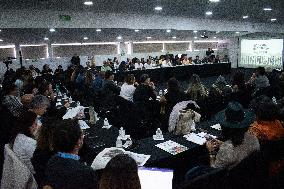 Colombia ELN Peace Talks Meeting in Bogota