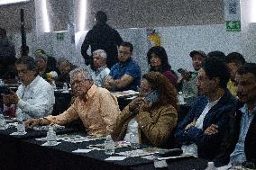 Colombia ELN Peace Talks Meeting in Bogota