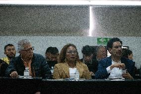 Colombia ELN Peace Talks Meeting in Bogota